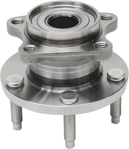 Detroit Axle - 2 مراكز تحمل العجلات الخلفية لـ AWD 07-10 Ford Edge Lincoln MKX 2007 2008 2008 2010 ، استبدال مجموعة محمل العجلات ومراكز المحاور in Kuwait