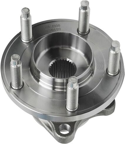 Detroit Axle - 2 مراكز تحمل العجلات الخلفية لـ AWD 07-10 Ford Edge Lincoln MKX 2007 2008 2008 2010 ، استبدال مجموعة محمل العجلات ومراكز المحاور in Kuwait