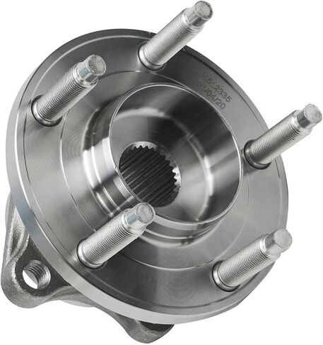 Detroit Axle - 2 مراكز تحمل العجلات الخلفية لـ AWD 07-10 Ford Edge Lincoln MKX 2007 2008 2008 2010 ، استبدال مجموعة محمل العجلات ومراكز المحاور in Kuwait