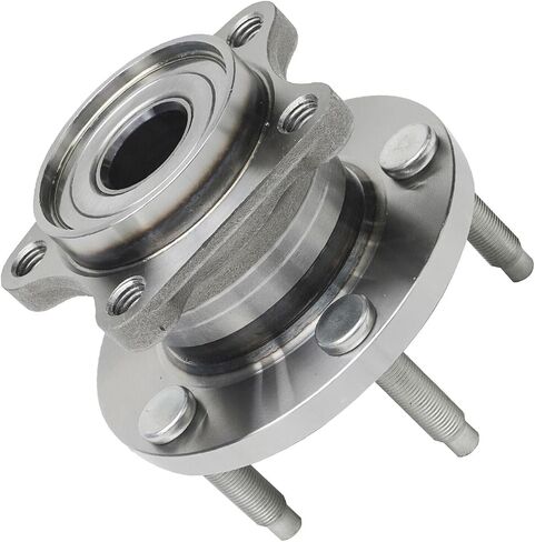 Detroit Axle - 2 مراكز تحمل العجلات الخلفية لـ AWD 07-10 Ford Edge Lincoln MKX 2007 2008 2008 2010 ، استبدال مجموعة محمل العجلات ومراكز المحاور in Kuwait