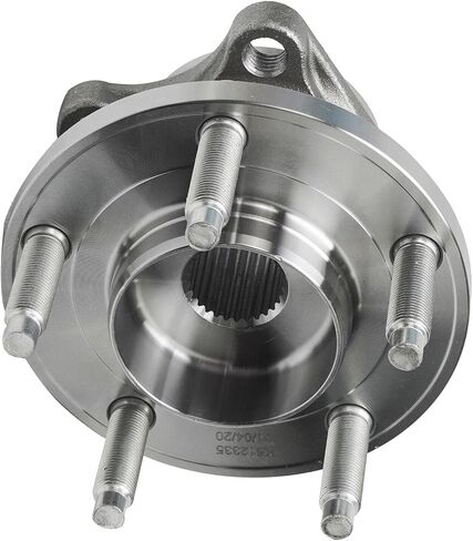 Detroit Axle - 2 مراكز تحمل العجلات الخلفية لـ AWD 07-10 Ford Edge Lincoln MKX 2007 2008 2008 2010 ، استبدال مجموعة محمل العجلات ومراكز المحاور in Kuwait
