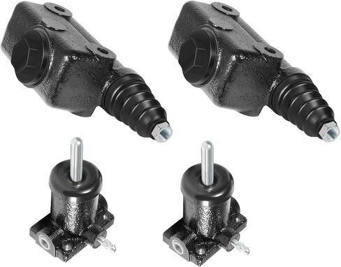 A51976 L25419 Brake Master & Slave Cylinder Kit for Case 430 450 450b 480 480b 480c 480d 580 580b 580c 850b 850d 855c - 2 sets in Saudi Arabia