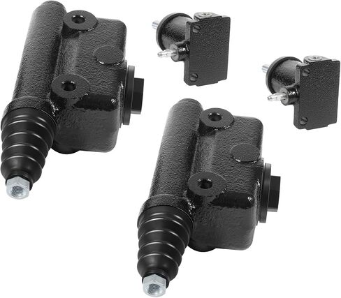 A51976 L25419 Brake Master & Slave Cylinder Kit for Case 430 450 450b 480 480b 480c 480d 580 580b 580c 850b 850d 855c - 2 sets in Saudi Arabia