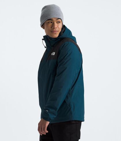 جاكيت Antora Triclimate من THE NORTH FACE - رمادي داكن جديد للرجال/أسود TNF، 3XL in Saudi Arabia
