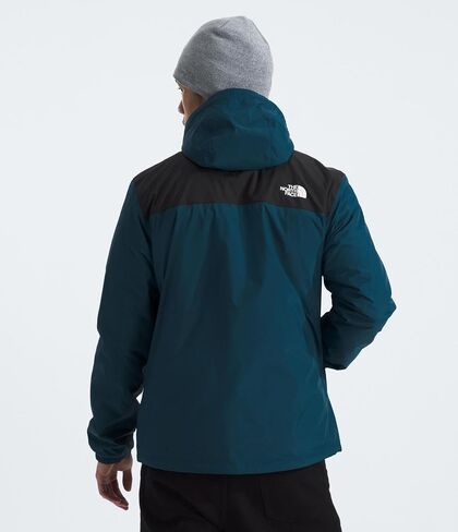 جاكيت Antora Triclimate من THE NORTH FACE - رمادي داكن جديد للرجال/أسود TNF، 3XL in Saudi Arabia