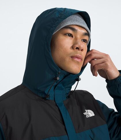 جاكيت Antora Triclimate من THE NORTH FACE - رمادي داكن جديد للرجال/أسود TNF، 3XL in Saudi Arabia