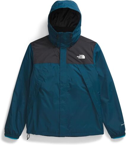 جاكيت Antora Triclimate من THE NORTH FACE - رمادي داكن جديد للرجال/أسود TNF، 3XL in Saudi Arabia