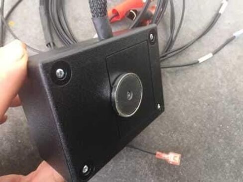 Engine Test Stand Control Box & Wiring Harness for Vintage Cars in Saudi Arabia
