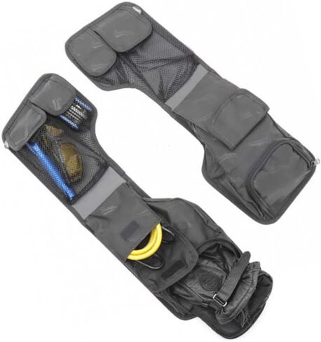 Saddlemen Deluxe Saddlebag Lid Organizer Set for 1997-2013 Harley Touring models -HC-01-0713 in Saudi Arabia