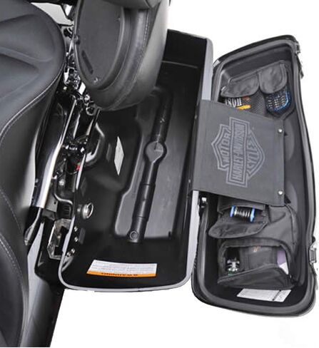 Saddlemen Deluxe Saddlebag Lid Organizer Set for 1997-2013 Harley Touring models -HC-01-0713 in Saudi Arabia