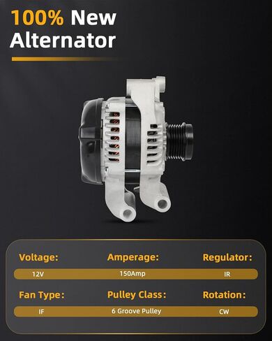 OCPTY ANLENTRATORS 11666 2014-2020 For Ford for Fusion 1.5L ، 2013-2014 for Ford for Fusion 1.6L in Saudi Arabia
