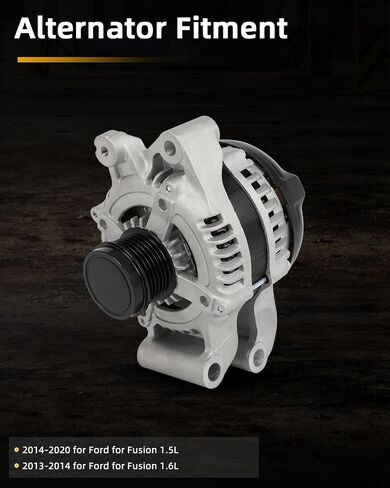 OCPTY ANLENTRATORS 11666 2014-2020 For Ford for Fusion 1.5L ، 2013-2014 for Ford for Fusion 1.6L in Saudi Arabia