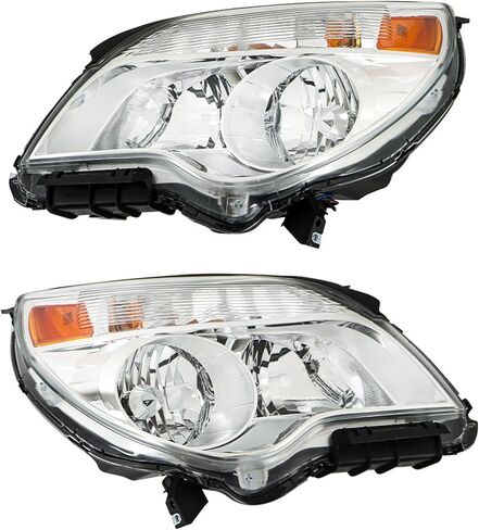 WFLNHB 2PCS DRIVER و RADENGER SIDE SIDE SENDY PRISBLY PRESSION FOR CHEVY EXHINOX 2011-2015 HANDINGS TYPE W/O CLEAR Reflector in Saudi Arabia