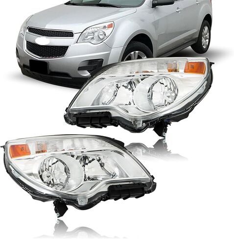 WFLNHB 2PCS DRIVER و RADENGER SIDE SIDE SENDY PRISBLY PRESSION FOR CHEVY EXHINOX 2011-2015 HANDINGS TYPE W/O CLEAR Reflector in Saudi Arabia