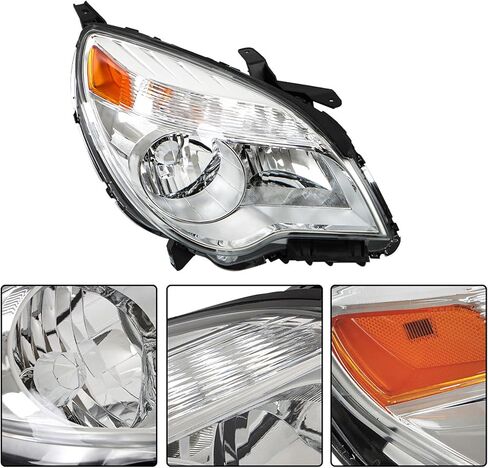 WFLNHB 2PCS DRIVER و RADENGER SIDE SIDE SENDY PRISBLY PRESSION FOR CHEVY EXHINOX 2011-2015 HANDINGS TYPE W/O CLEAR Reflector in Saudi Arabia