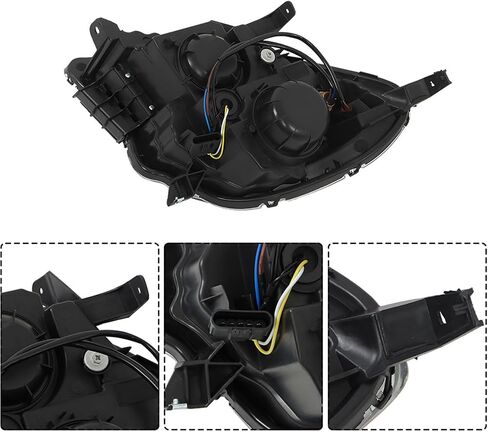 WFLNHB 2PCS DRIVER و RADENGER SIDE SIDE SENDY PRISBLY PRESSION FOR CHEVY EXHINOX 2011-2015 HANDINGS TYPE W/O CLEAR Reflector in Saudi Arabia