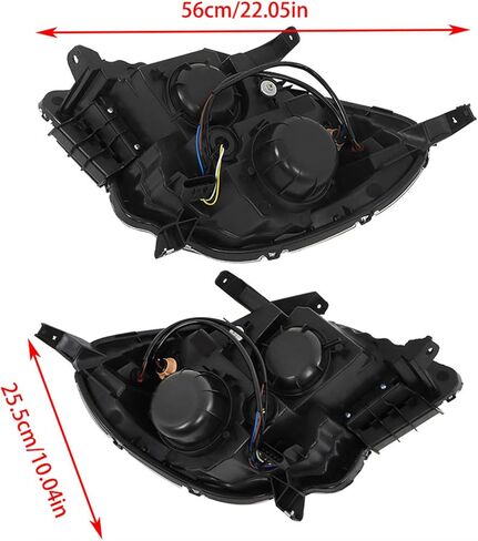 WFLNHB 2PCS DRIVER و RADENGER SIDE SIDE SENDY PRISBLY PRESSION FOR CHEVY EXHINOX 2011-2015 HANDINGS TYPE W/O CLEAR Reflector in Saudi Arabia