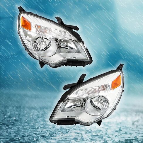 WFLNHB 2PCS DRIVER و RADENGER SIDE SIDE SENDY PRISBLY PRESSION FOR CHEVY EXHINOX 2011-2015 HANDINGS TYPE W/O CLEAR Reflector in Saudi Arabia