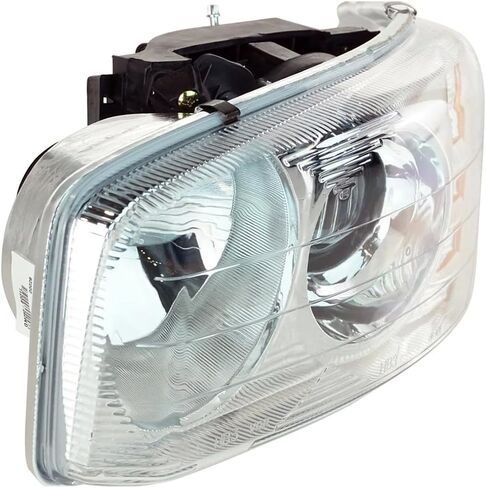Epic Lighting Oe Style Halogen Proofles Assembly Placbly for GMC 00-06 Yukon Denali 99-07 Sierra Denali [GM2502214 GM2503214 15218077 15218078] زوج in Kuwait