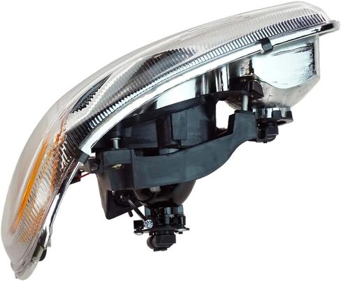 Epic Lighting Oe Style Halogen Proofles Assembly Placbly for GMC 00-06 Yukon Denali 99-07 Sierra Denali [GM2502214 GM2503214 15218077 15218078] زوج in Kuwait