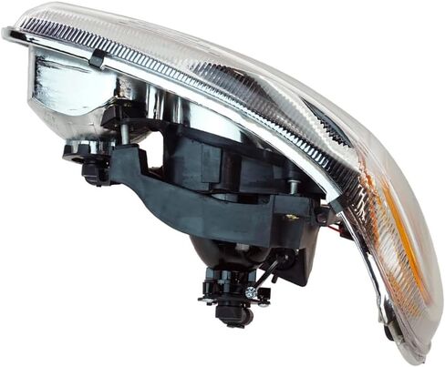 Epic Lighting Oe Style Halogen Proofles Assembly Placbly for GMC 00-06 Yukon Denali 99-07 Sierra Denali [GM2502214 GM2503214 15218077 15218078] زوج in Kuwait