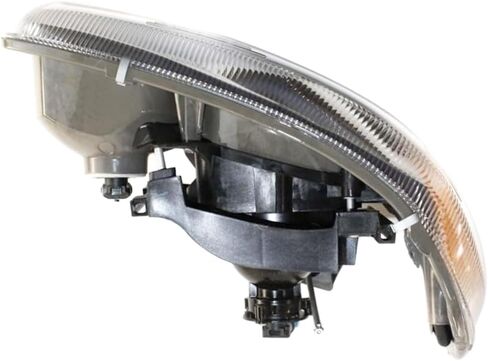 Epic Lighting Oe Style Halogen Proofles Assembly Placbly for GMC 00-06 Yukon Denali 99-07 Sierra Denali [GM2502214 GM2503214 15218077 15218078] زوج in Kuwait