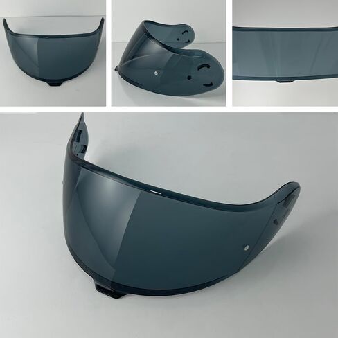 Neotec 3 Helmet Visor Replacement,Motorcycle Helmet Face Shield Sunshield UV Protection for Neotec 3 (Light Black-Day&Night Use) in Kuwait