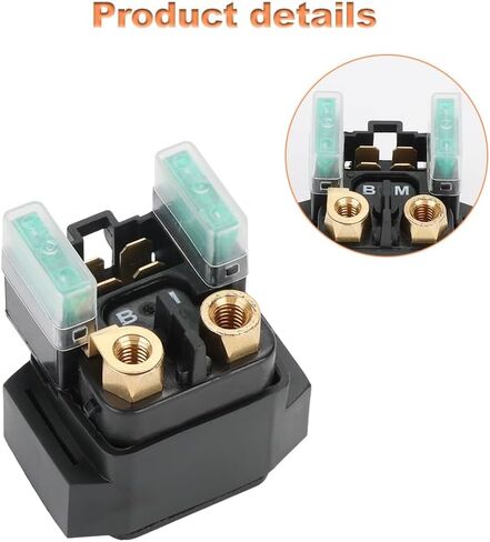 Waterwich 2ps 2ps legenoid Relay متوافق مع Yamaha Grizzly Kodiak Raptor 350 400 450 660 Big Bear 250 400 1999-2014 استبدال 4SV-81940-12-00 4XE-81940-12-00 in Saudi Arabia
