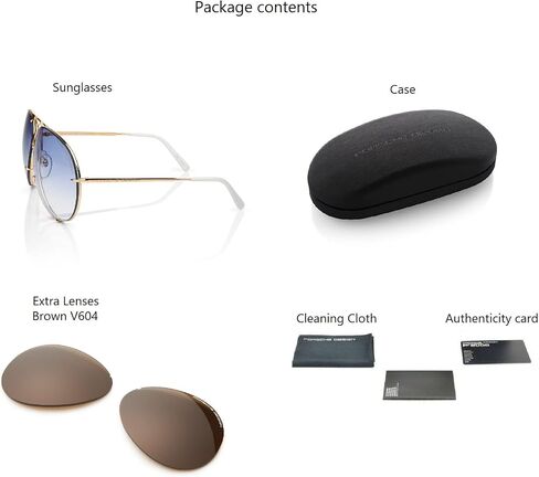 Porsche Design P8478 Sunglasses in Kuwait