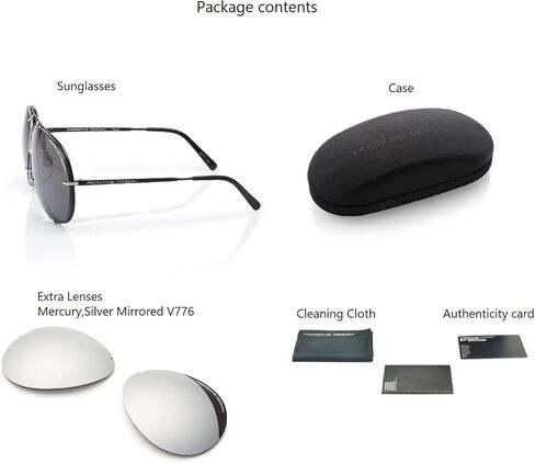 Porsche Design P8478 Sunglasses in Kuwait