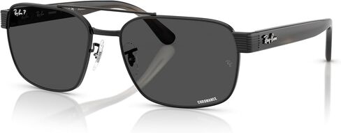 Ray-Ban Rb3751ch Chromance Square Sunglasses in Saudi Arabia