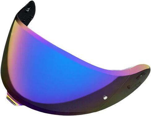 Neotec 3 Helmet Visor Replacement,Motorcycle Helmet Face Shield Sunshield UV Protection for Neotec 3 (Light Black-Day&Night Use) in Kuwait