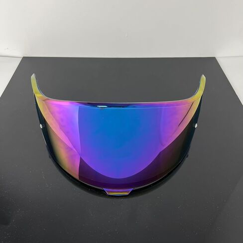 Neotec 3 Helmet Visor Replacement,Motorcycle Helmet Face Shield Sunshield UV Protection for Neotec 3 (Light Black-Day&Night Use) in Kuwait