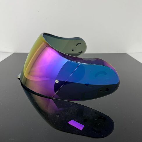 Neotec 3 Helmet Visor Replacement,Motorcycle Helmet Face Shield Sunshield UV Protection for Neotec 3 (Light Black-Day&Night Use) in Kuwait