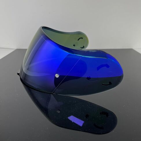 Neotec 3 Helmet Visor Replacement,Motorcycle Helmet Face Shield Sunshield UV Protection for Neotec 3 (Light Black-Day&Night Use) in Kuwait