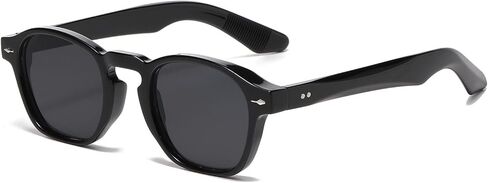 Gleyemor Fashion Sunglasses for Men Women Trendy Unisex Style UV400 Protection Shades in Kuwait