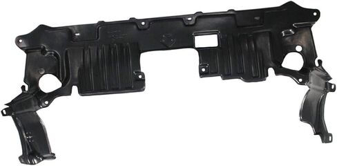 CarPartsDepot Front Engine Splash Shield Lower Engine Cover Compatible With 2005 2006 ACURA RSX AC1228106 74111S6MA50 in Saudi Arabia