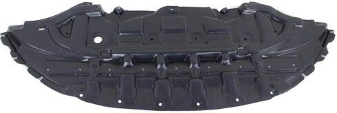 Perfit Liner Front Engine Splash Shield تحت الغطاء متوافق مع 2013-2014 Ford Mustang Base Model GT Premium Model Fit FO1228130 DR3Z17626B in Saudi Arabia