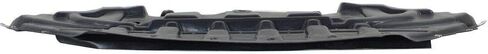 Perfit Liner Front Engine Splash Shield تحت الغطاء متوافق مع 2013-2014 Ford Mustang Base Model GT Premium Model Fit FO1228130 DR3Z17626B in Saudi Arabia