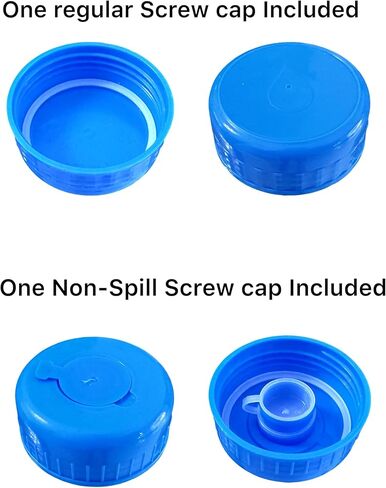 EcoForm 5 Gallon Reusable Water Bottle Including Silicone Cap in Saudi Arabia