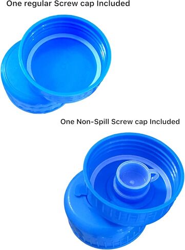 EcoForm 5 Gallon Reusable Water Bottle Including Silicone Cap in Saudi Arabia