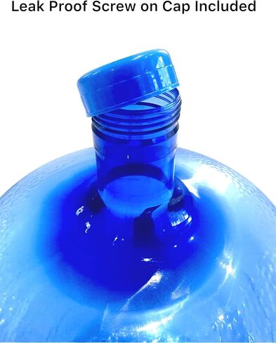 EcoForm 5 Gallon Reusable Water Bottle Including Silicone Cap in Saudi Arabia