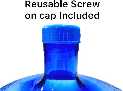 EcoForm 5 Gallon Reusable Water Bottle Including Silicone Cap in Saudi Arabia