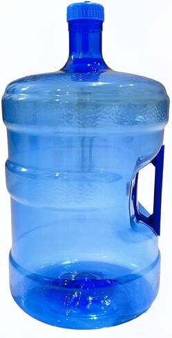 EcoForm 5 Gallon Reusable Water Bottle Including Silicone Cap in Saudi Arabia