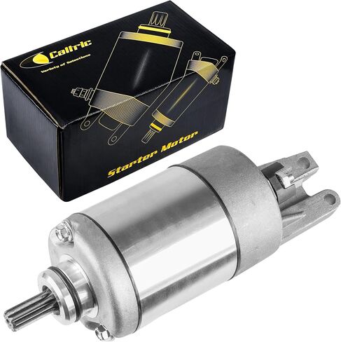 Caltric 31200-HL3-003 Starter متوافق مع Honda Pioneer 700-4 SXS700M4 SXS700M4D PIONEER 700 SXS700M2 SXS700M2D 2018-2024 in Saudi Arabia