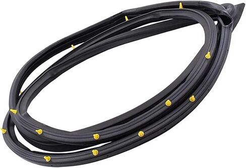 باب السيارة Weatherstrip Seal Seal اليسرى اليمنى الخلفية الأمامية (اليسار الأمامي واليمين) in Kuwait