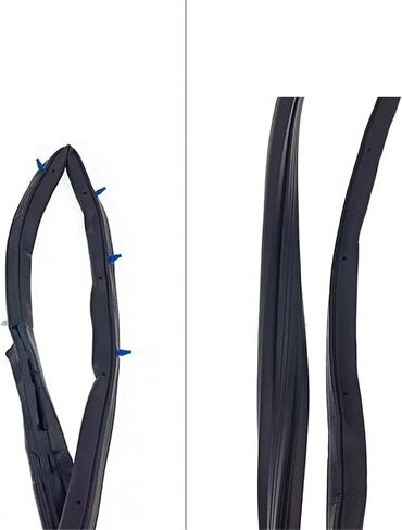 باب السيارة Weatherstrip Seal Seal اليسرى اليمنى الخلفية الأمامية (اليسار الأمامي واليمين) in Kuwait