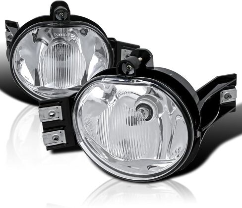 SPEC-D TUNING Smoke Lens Fog Lights +HB4(9006) Bulbs Compatible with 2002-2008 Dodge Ram 1500 2500 3500, 2004-2006 Dodge Durango, L+R Pair Assembly in Saudi Arabia