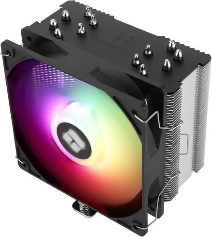 مبرد هواء وحدة المعالجة المركزية Thermalright Burst Assassin 120 SE، 6 أنابيب حرارية، TL-C12C PWM مبرد وحدة المعالجة المركزية بمروحة هادئة مع سرعة 1550 دورة في الدقيقة، لـ AM4/AM5 & Intel LGA1851/1700/1150/1151/1200، مبرد وحدة المعالجة المركزية للكمبيوتر  in Saudi Arabia