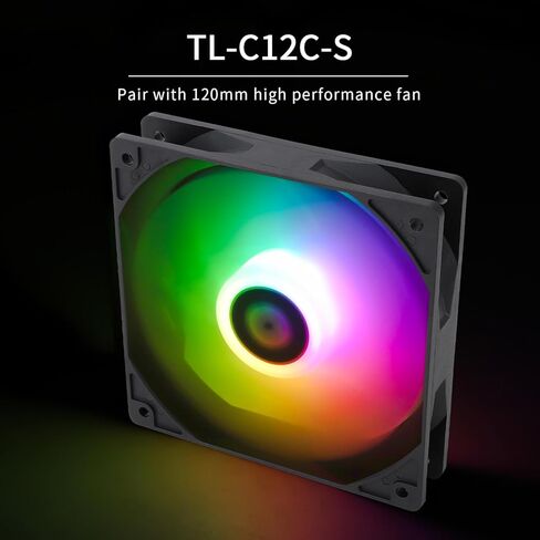 مبرد هواء وحدة المعالجة المركزية Thermalright Burst Assassin 120 SE، 6 أنابيب حرارية، TL-C12C PWM مبرد وحدة المعالجة المركزية بمروحة هادئة مع سرعة 1550 دورة في الدقيقة، لـ AM4/AM5 & Intel LGA1851/1700/1150/1151/1200، مبرد وحدة المعالجة المركزية للكمبيوتر  in Saudi Arabia